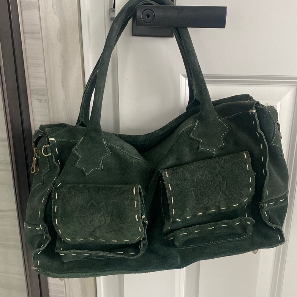 Tylie Malibu Rare Hunter Green Purse